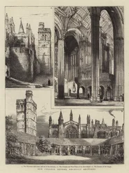 New College, Oxford (restored)